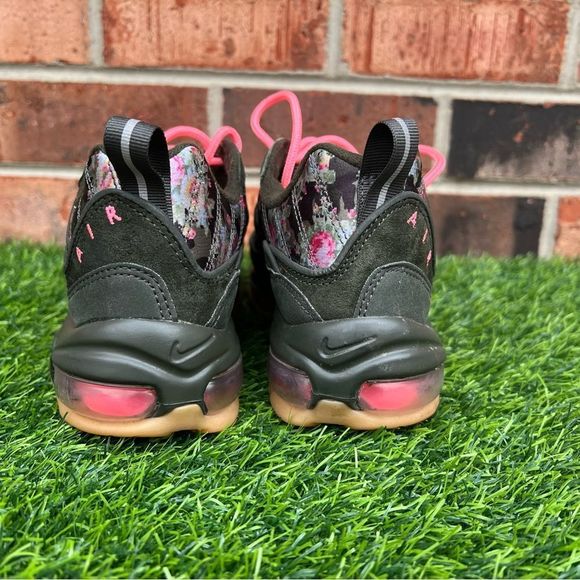 Women's Nike Air Max 98 Size 7.5 CAMO GREEN FLORAL BLACK PRINT PINK AQ6468-300 - Picture 4 of 7